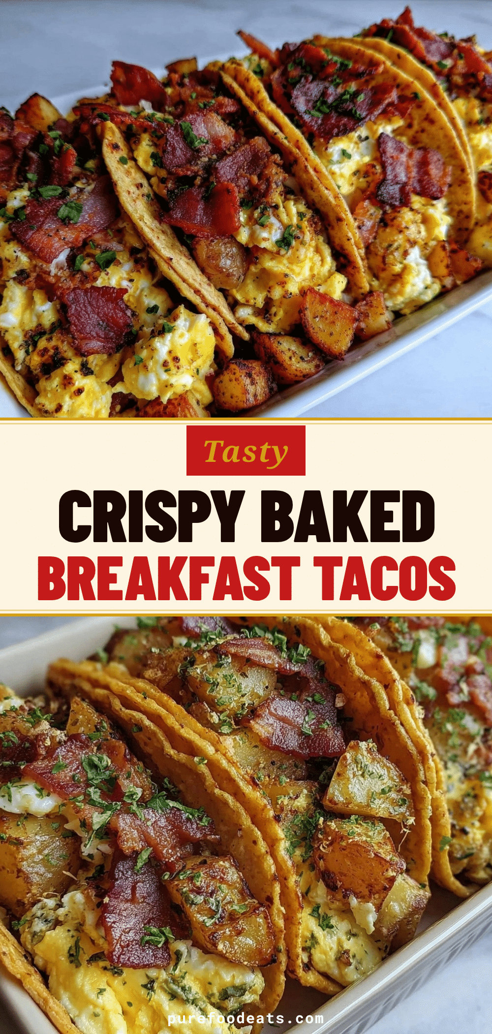 baked breakfast tacos recipe