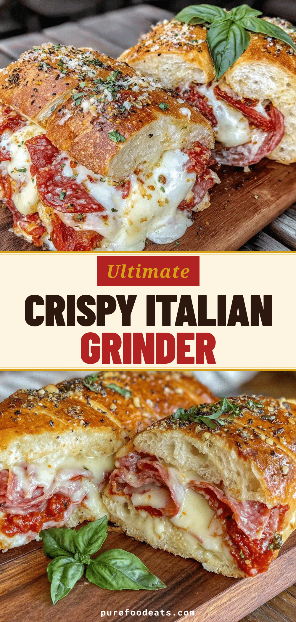 baked italian grinder recipe