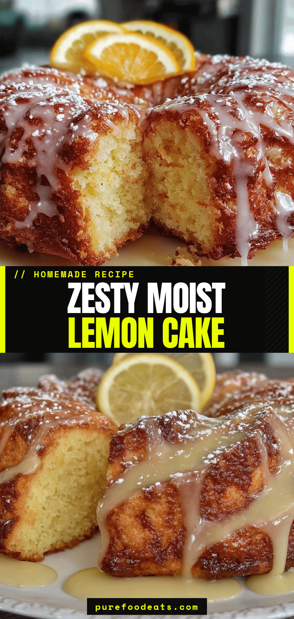 best moist lemon cake recipe