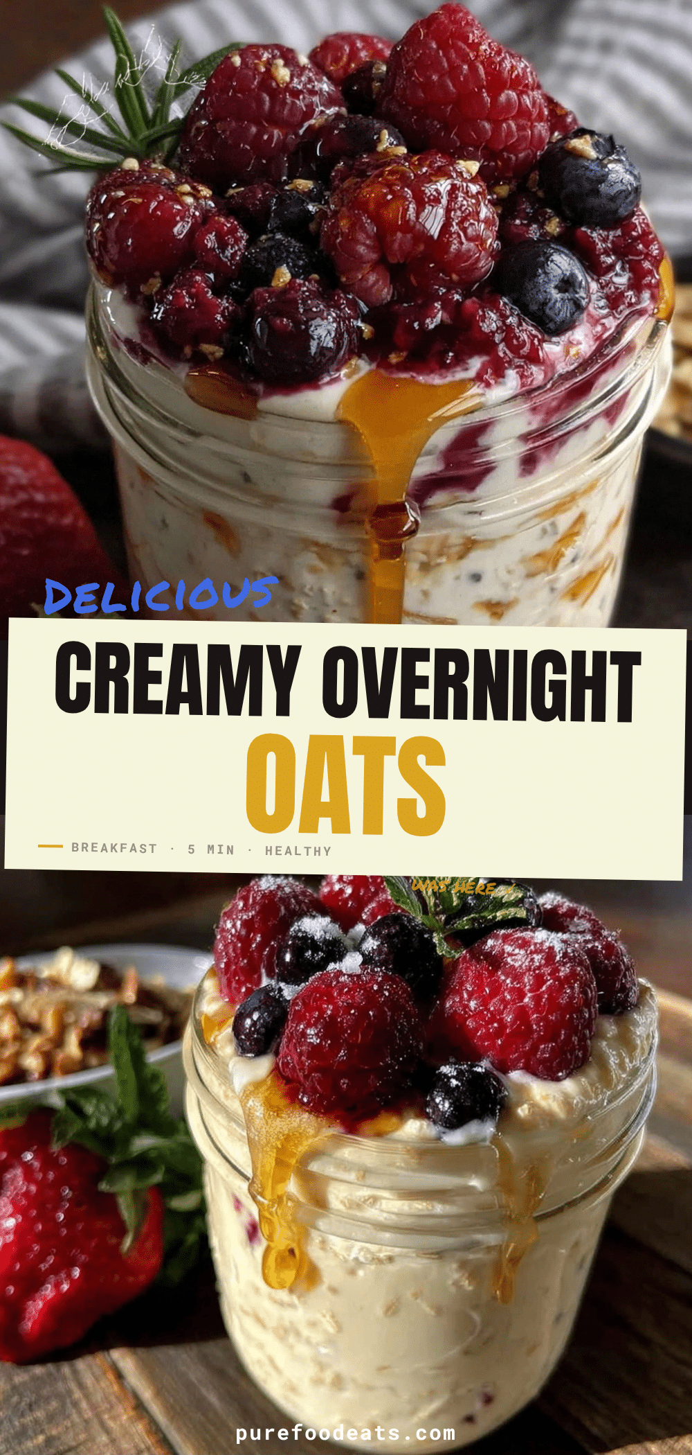 best overnight oats recipe