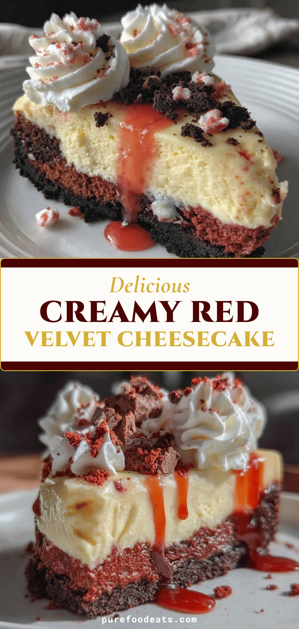 classic red velvet cheesecake recipe