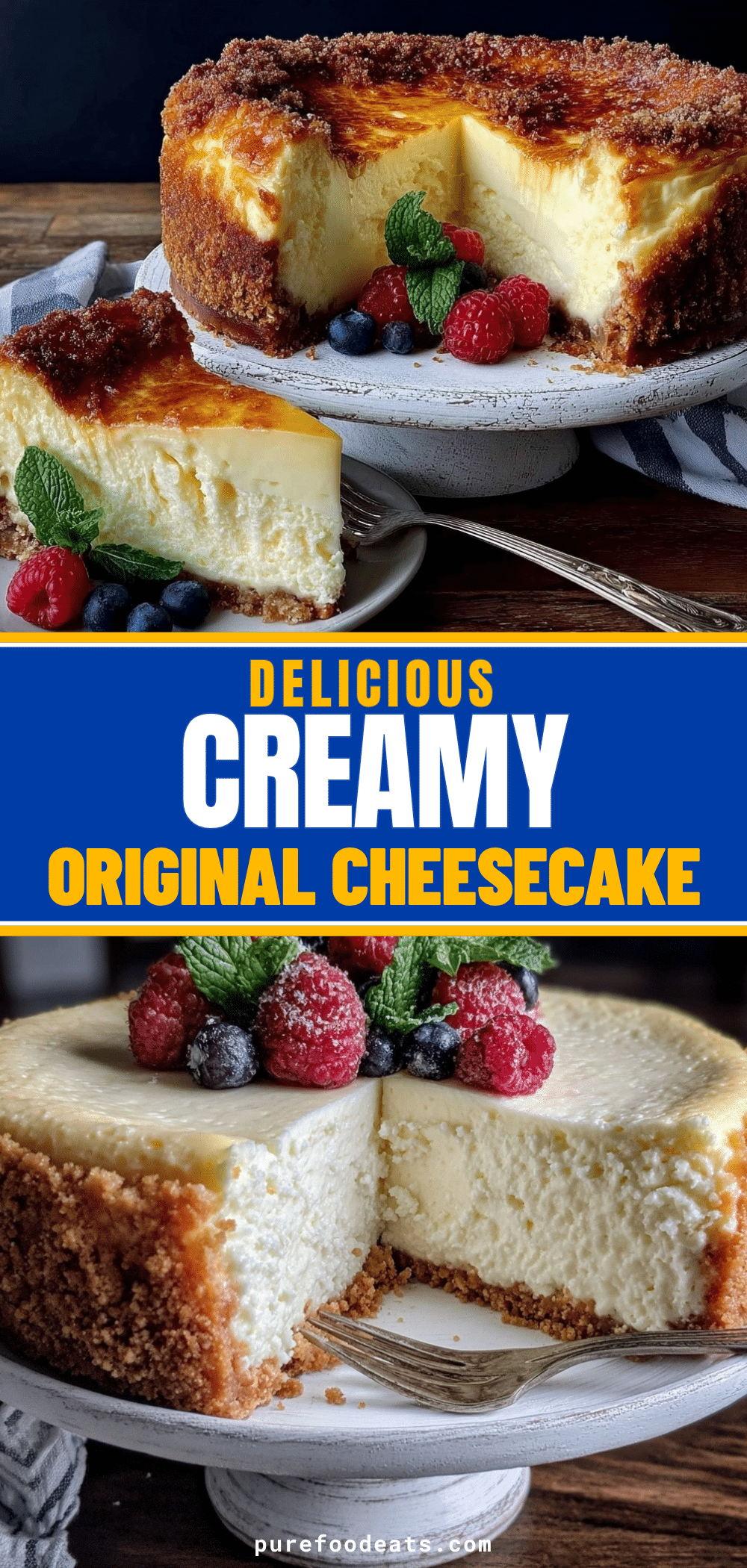 copycat cheesecake factory original cheesecake recipe