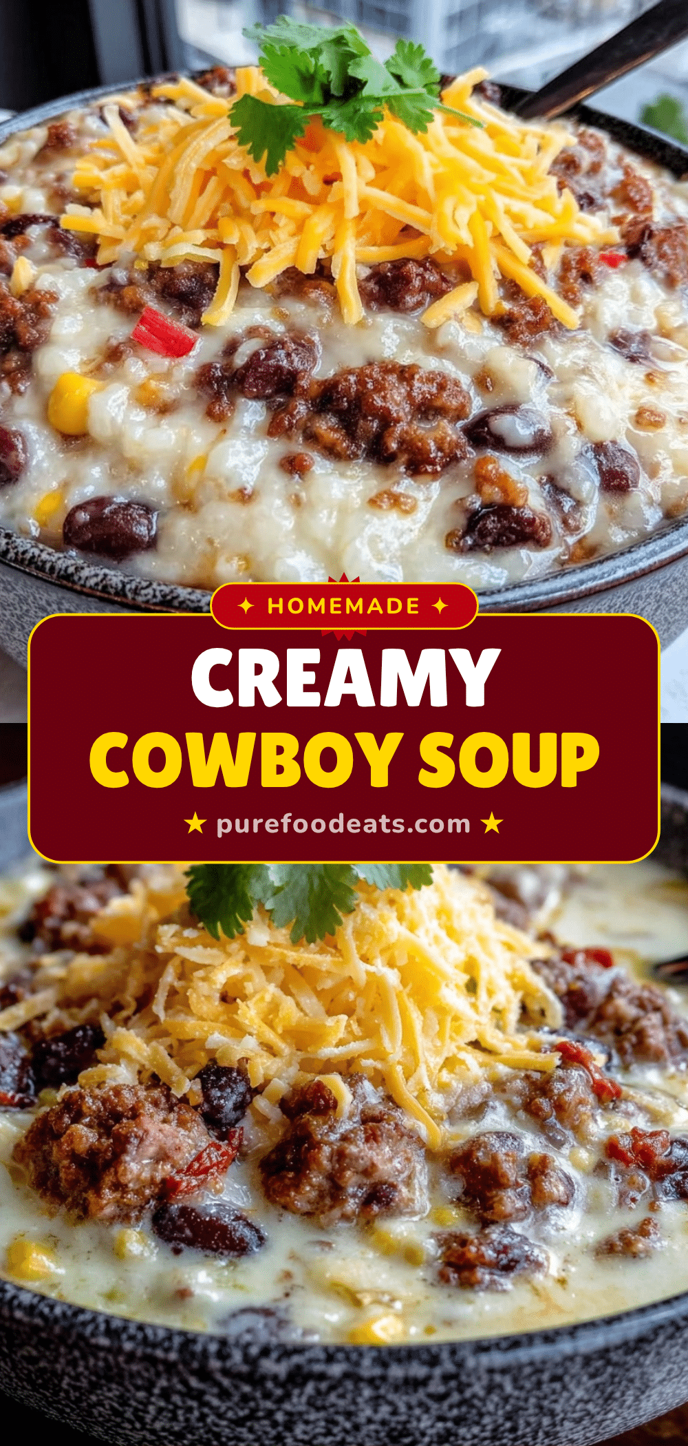 creamy cowboy soup recipe