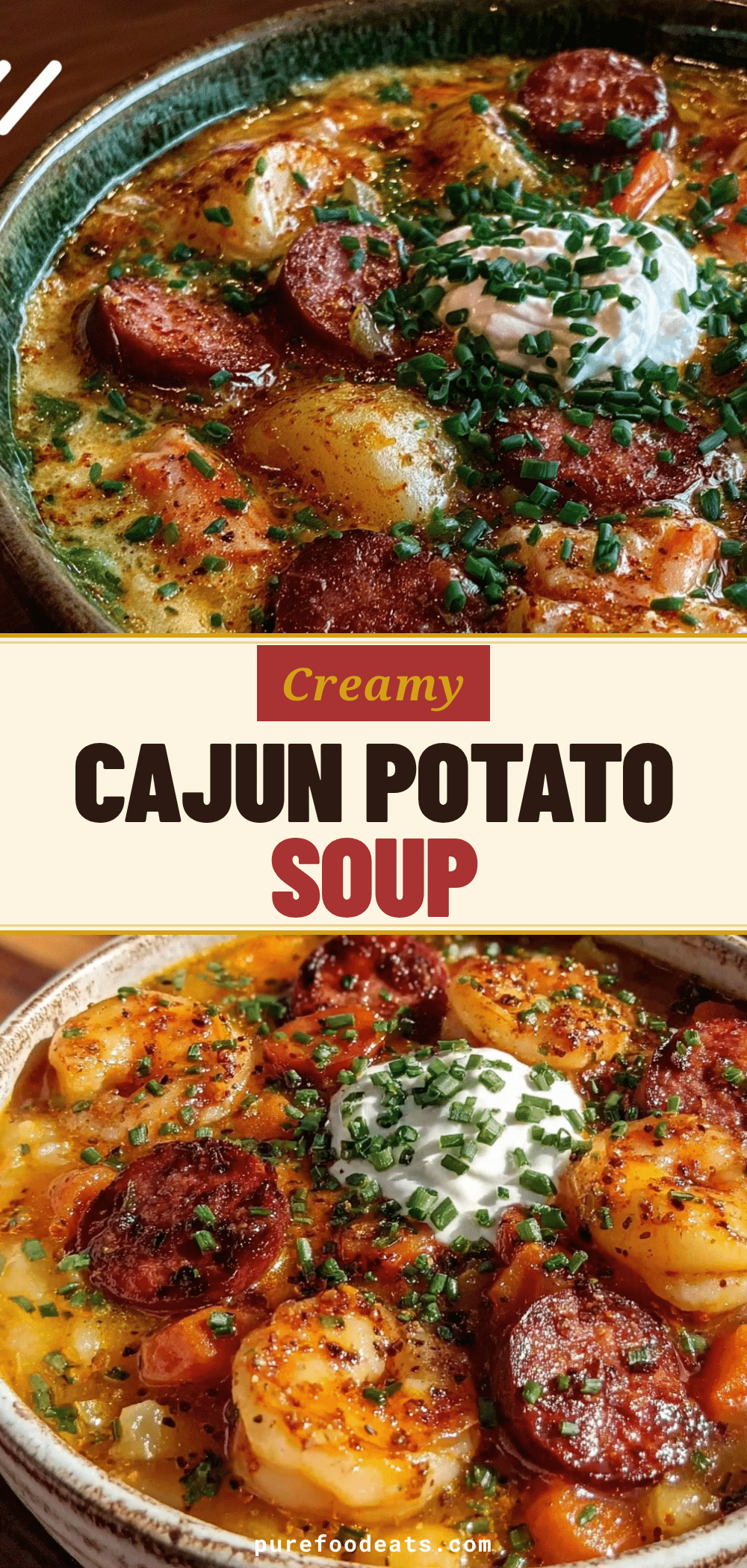 Hearty Cajun Potato Soup recipe