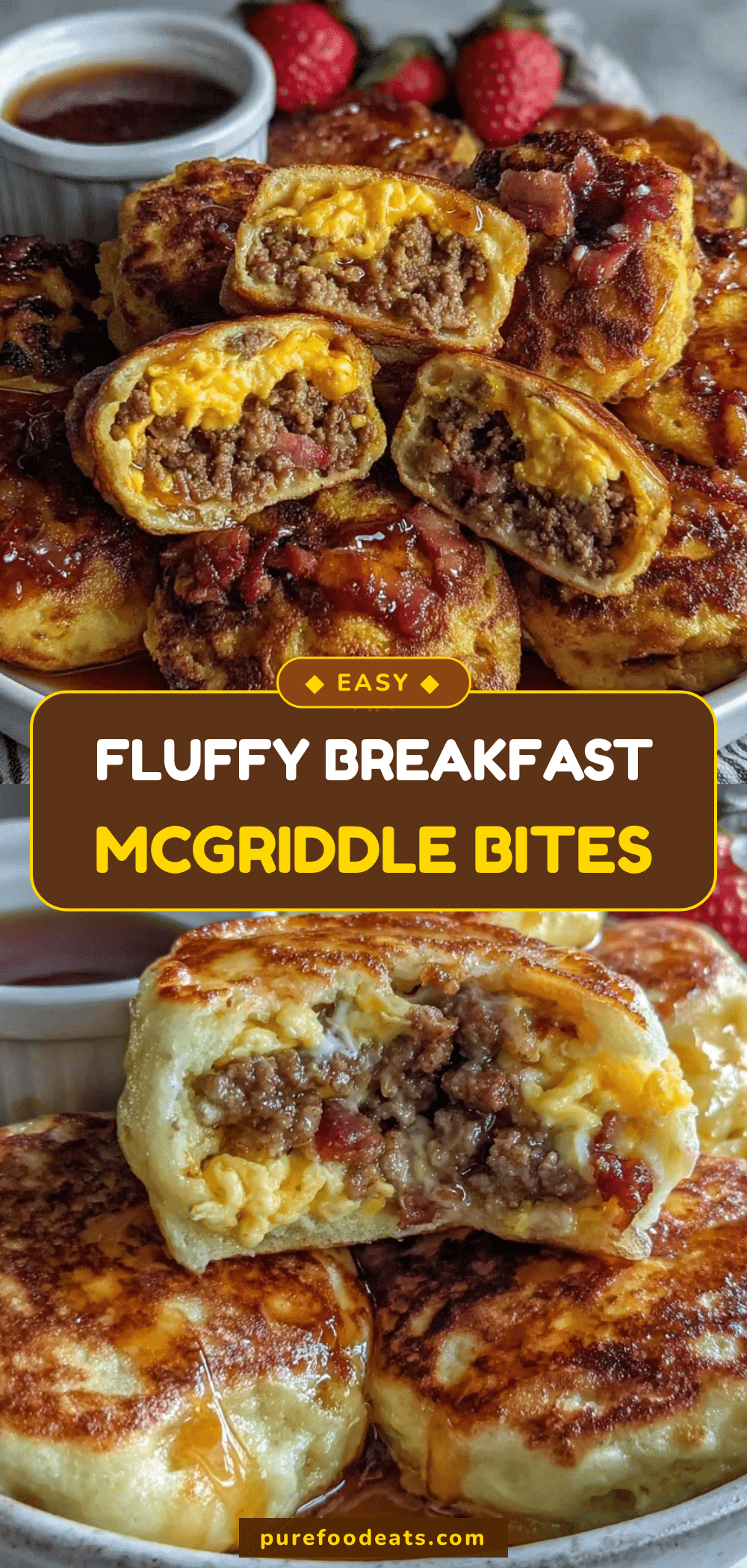 McGriddle Bites recipe
