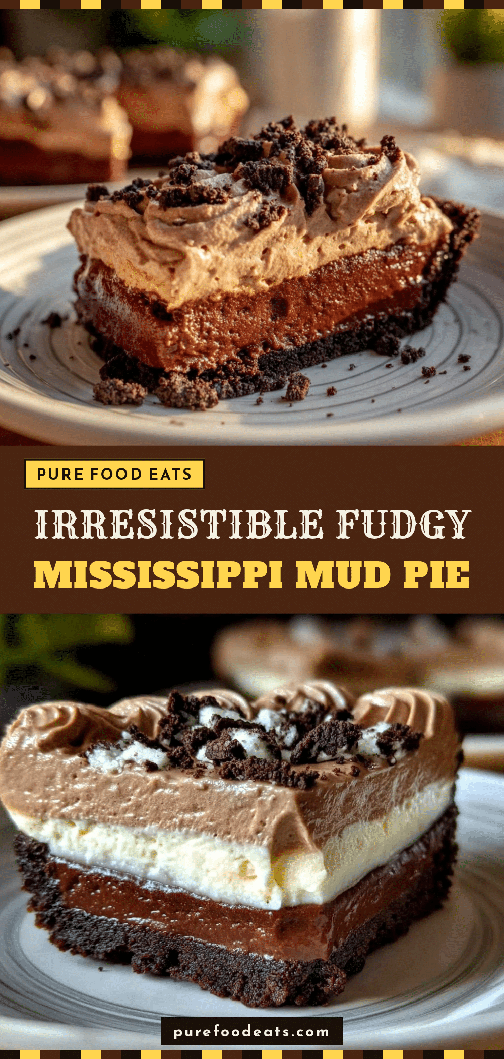Mississippi Mud Pie Recipe recipe