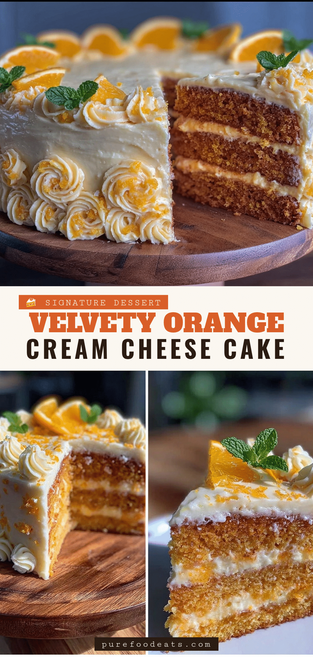 orange velvet cake recipe