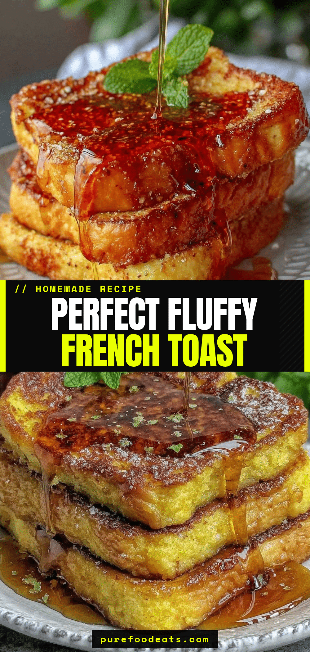 perfect fluffy French toast recipe recipe