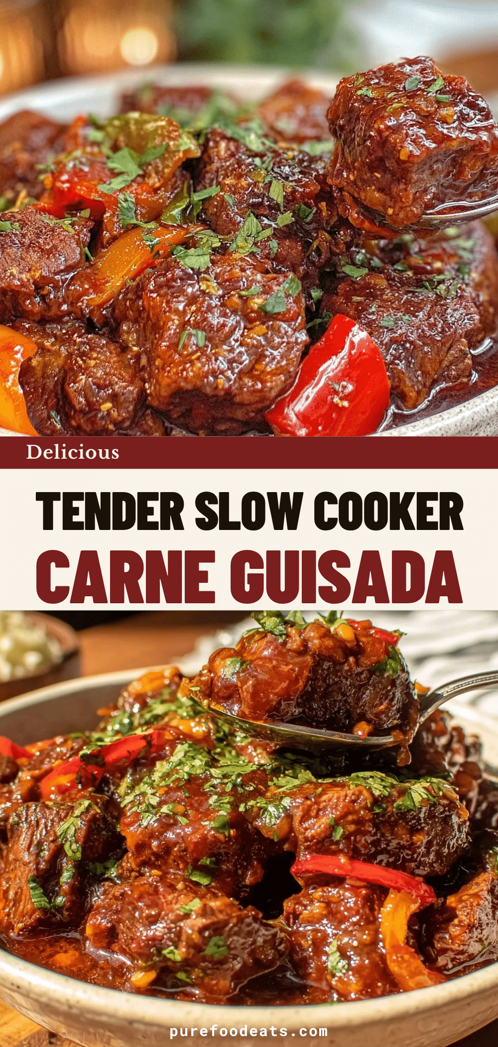 slow cooker carne guisada recipe