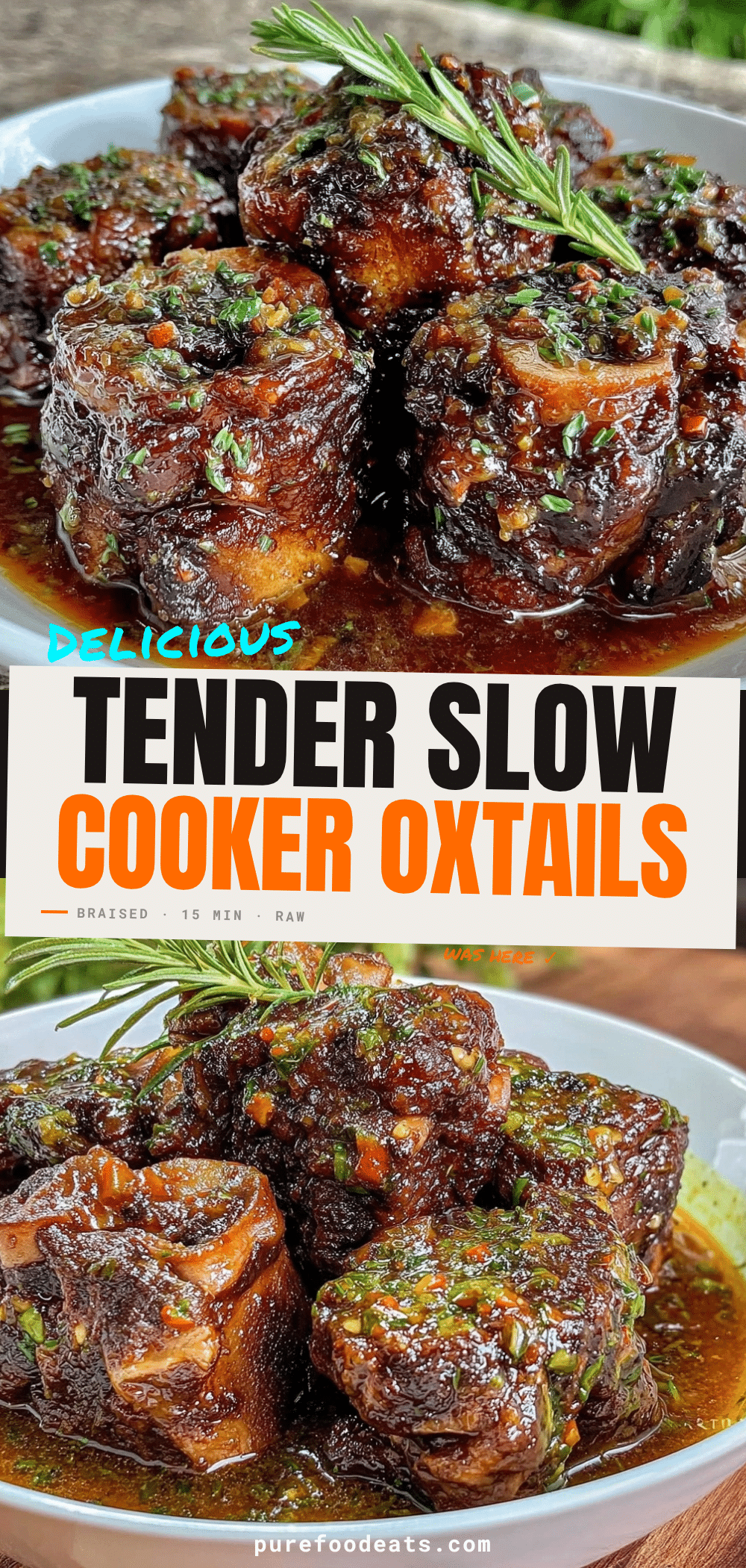 slow cooker oxtails recipe