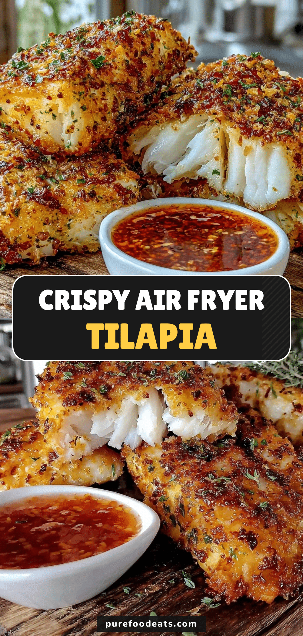 air fryer tilapia recipe