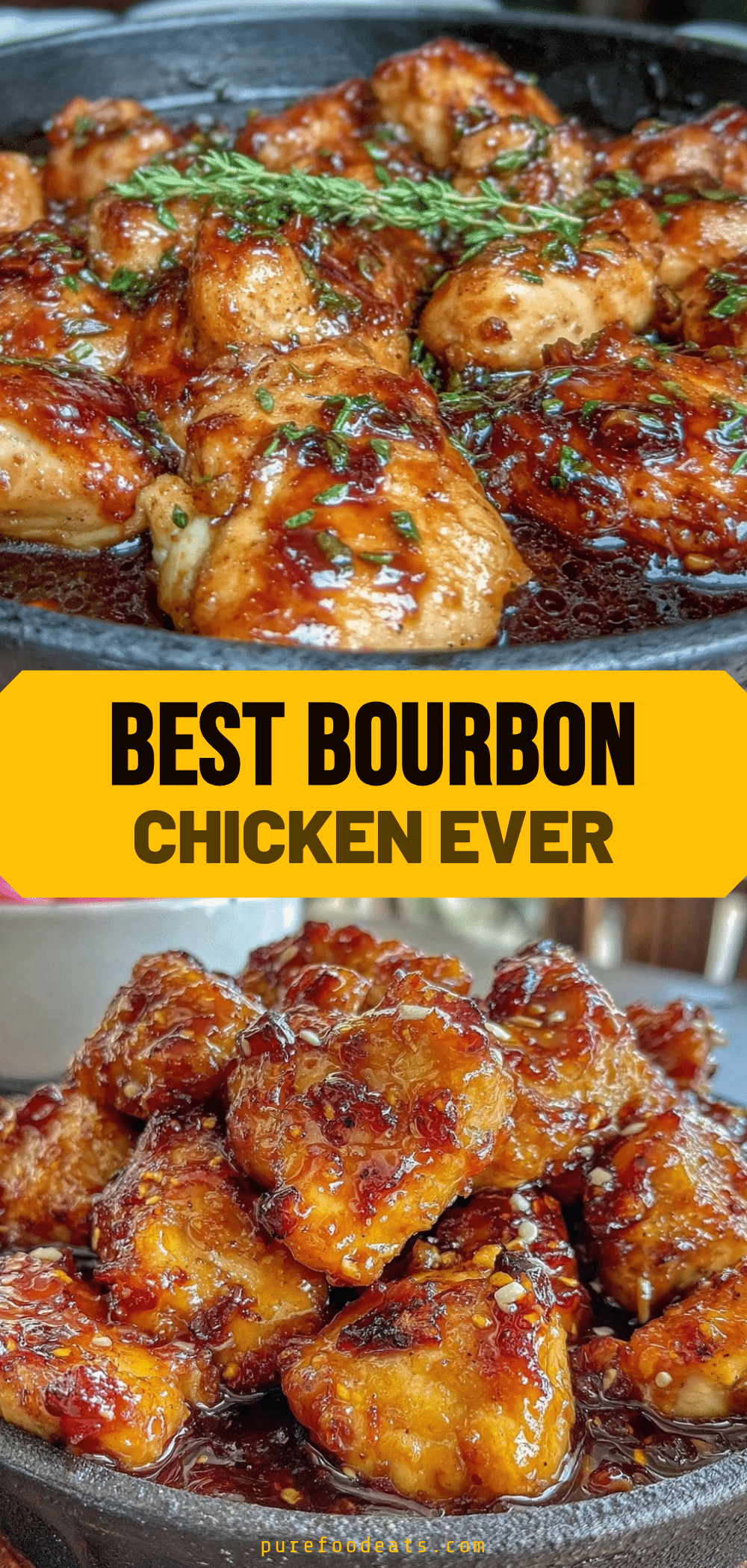 Bourbon Chicken recipe