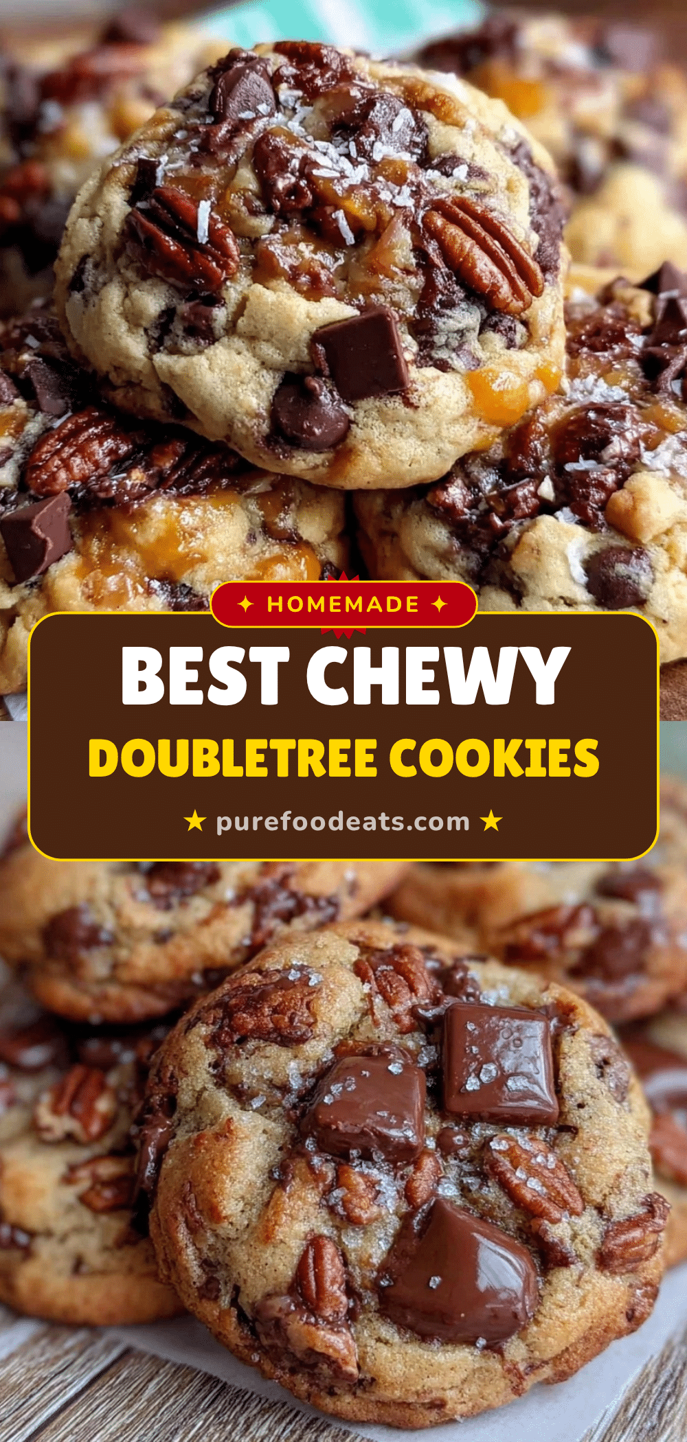 copycat DoubleTree cookies recipe