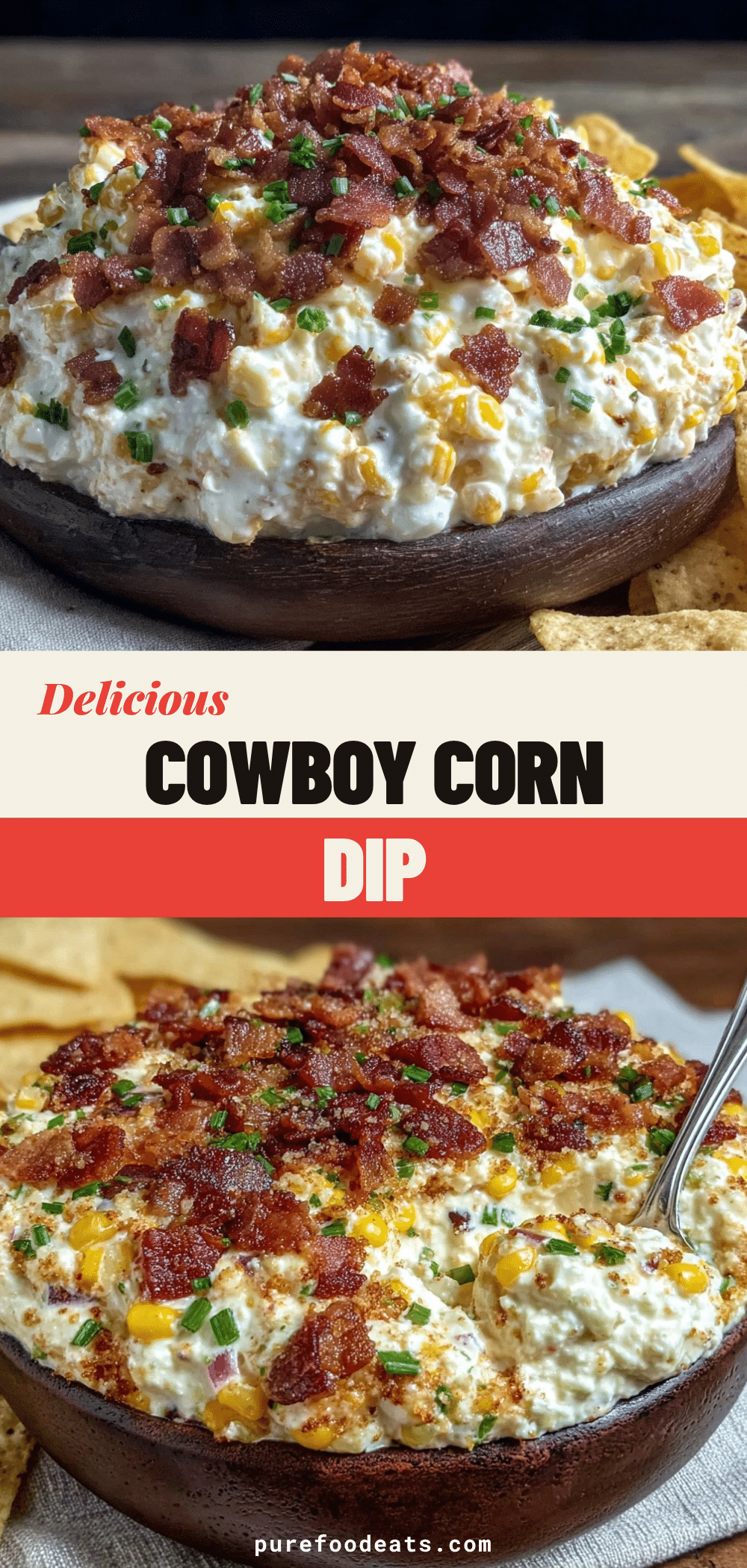 creamy cowboy corn dip recipe