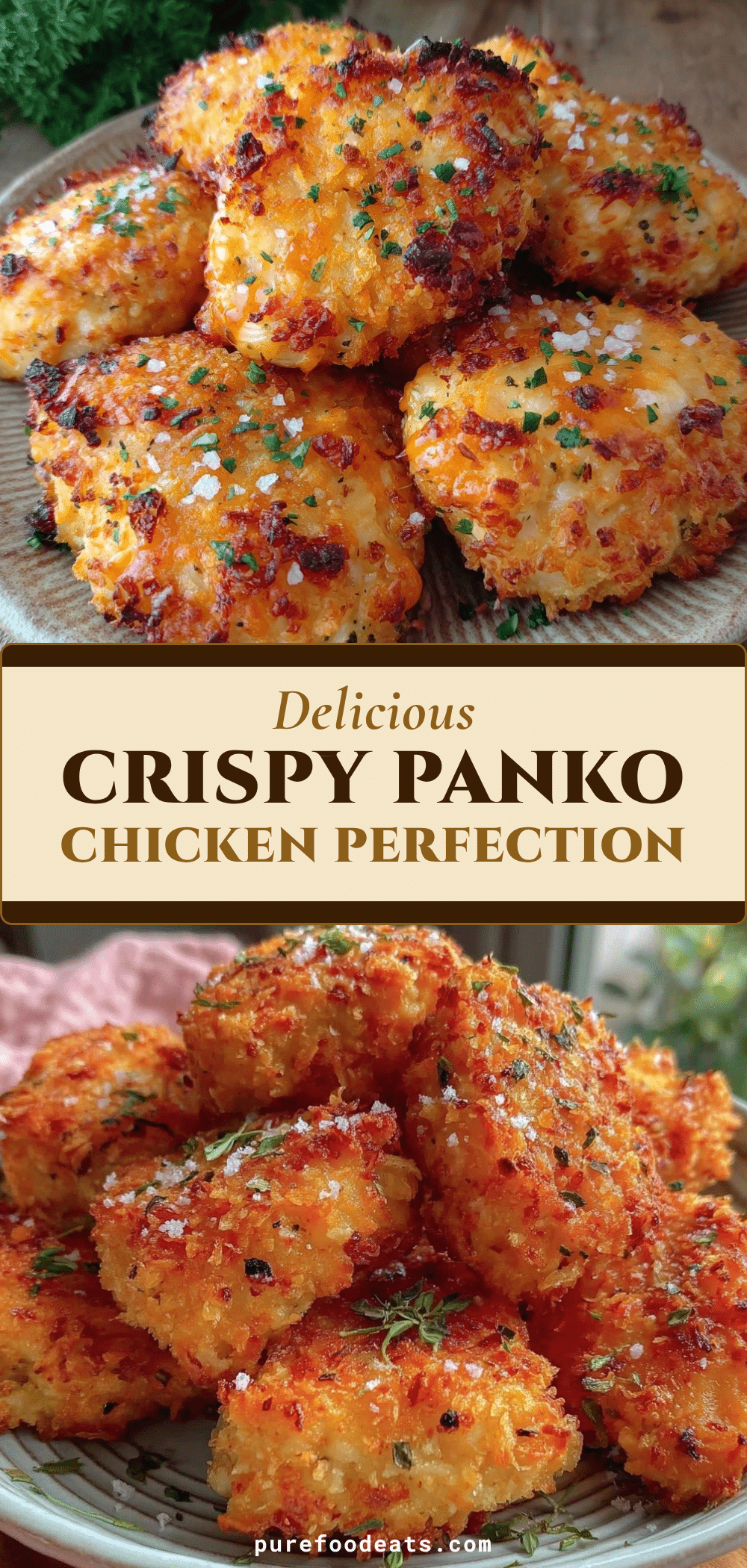 crispy panko chicken recipe