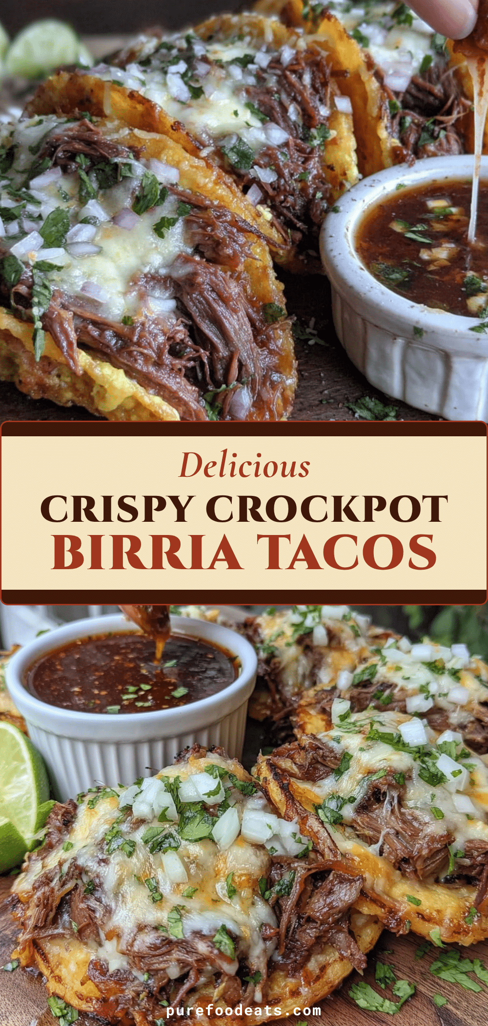 crockpot birria tacos recipe