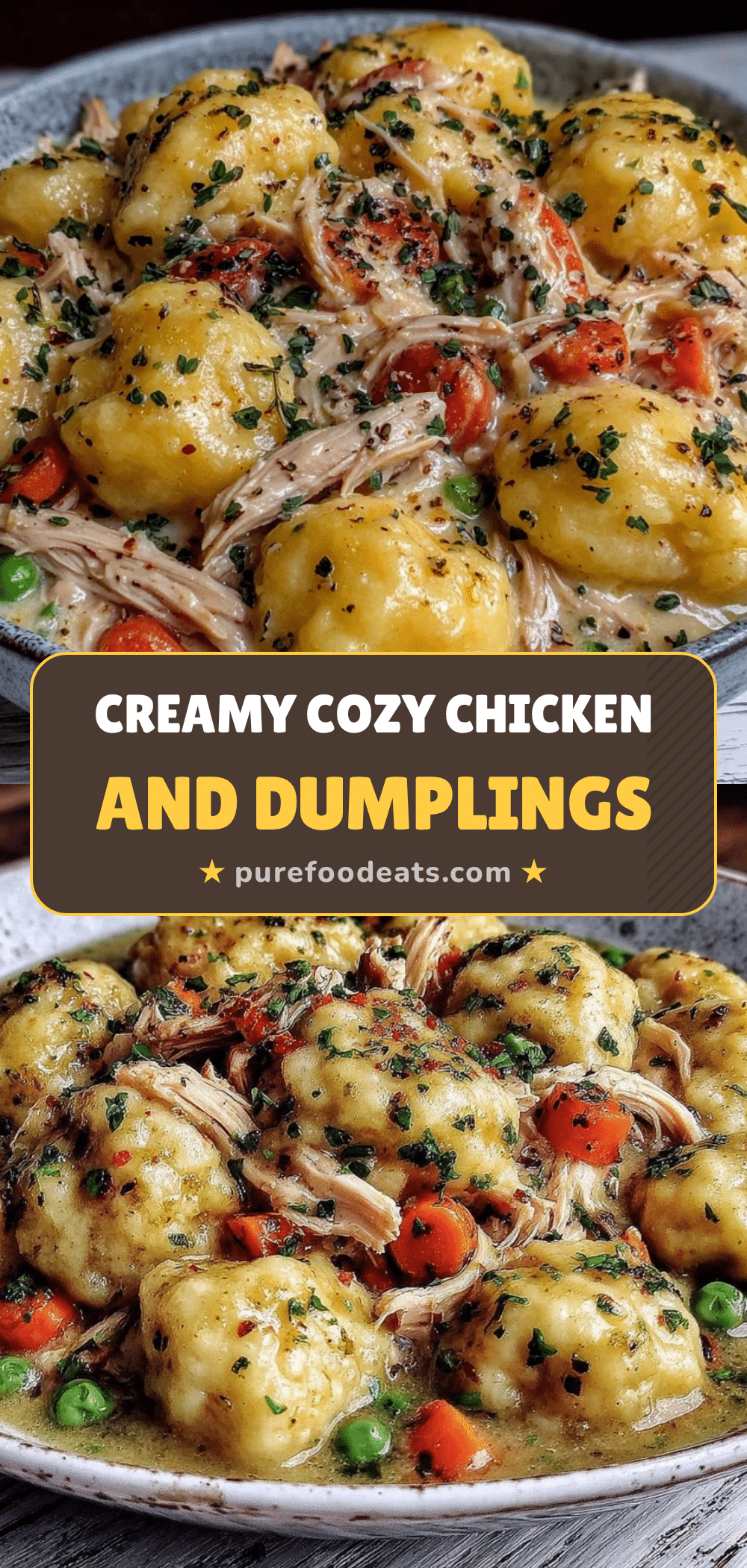 crockpot chicken and dumplings recipe