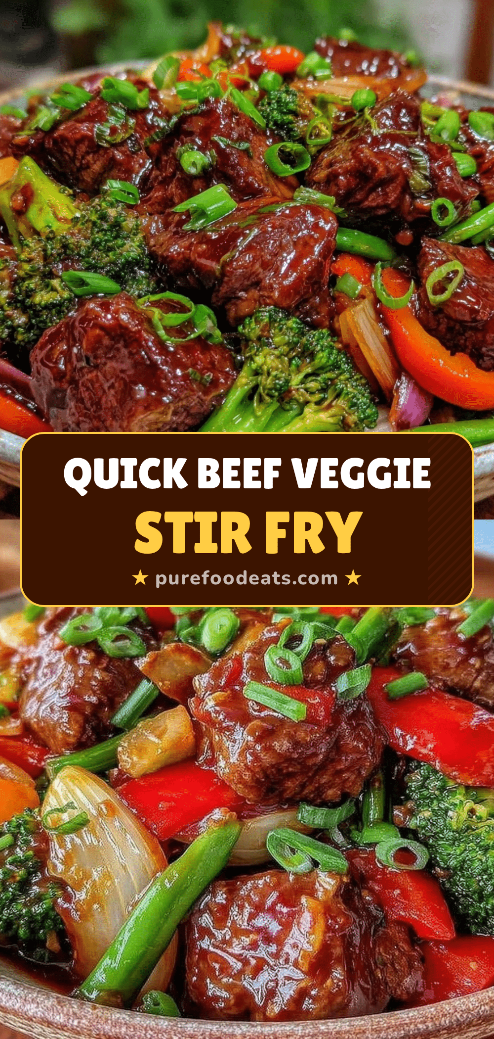 Easy Beef Stir Fry recipe