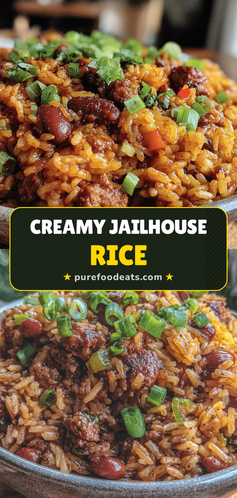 easy jailhouse rice bowl recipe