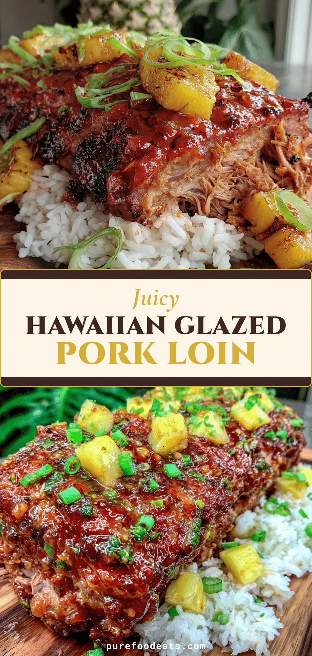 hawaiian pork loin recipe