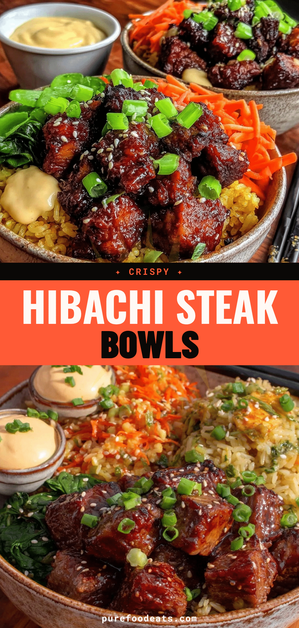 hibachi steak bowls recipe