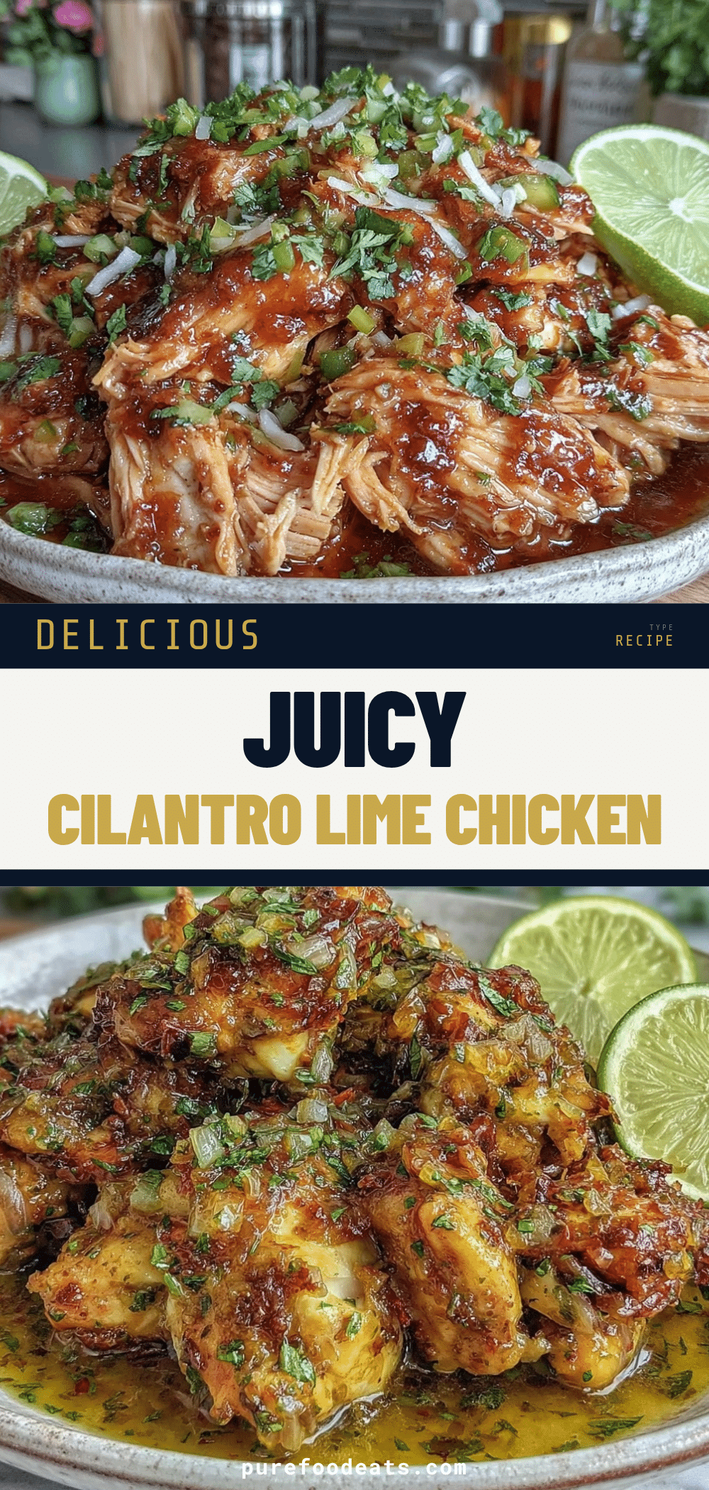 juicy crockpot shredded chicken recipe