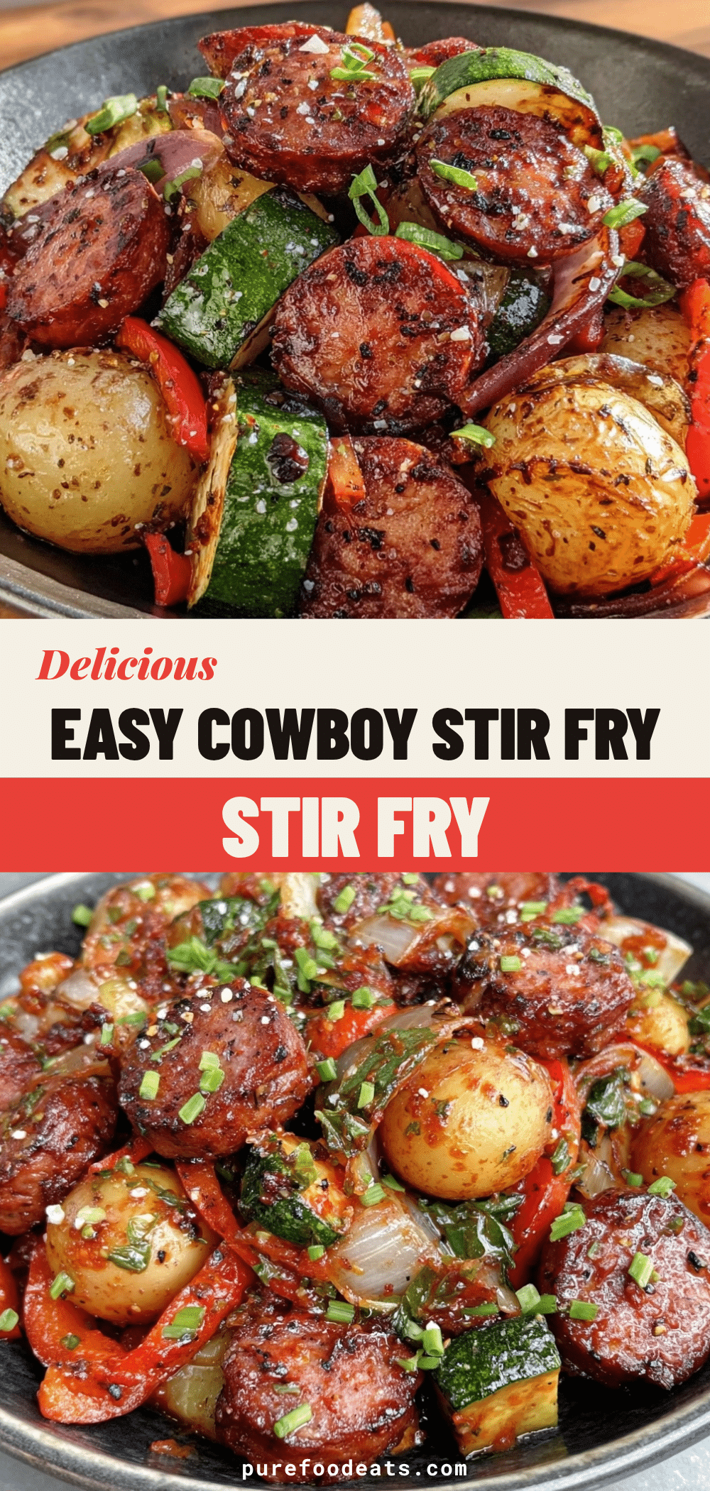 One-Skillet Cowboy Stir Fry recipe