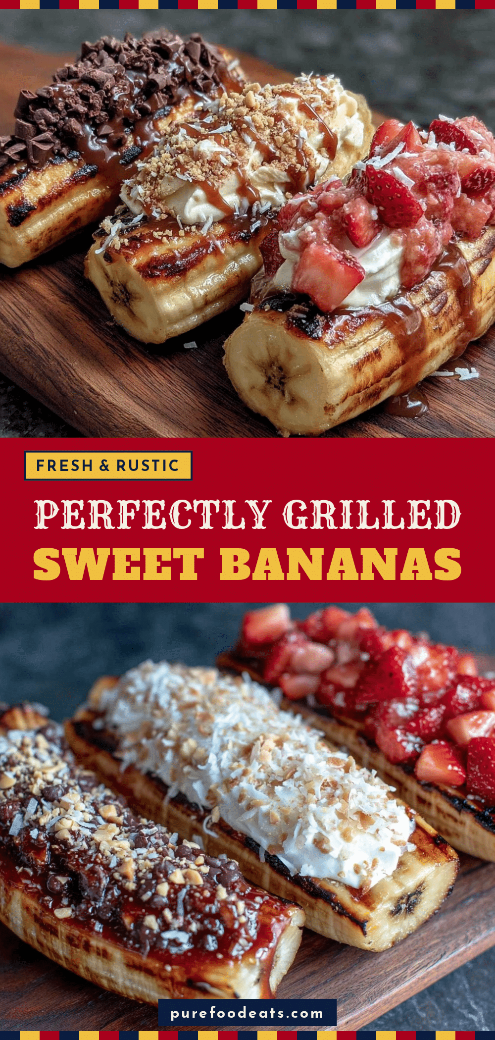 Perfect Grilled Bananas recipe