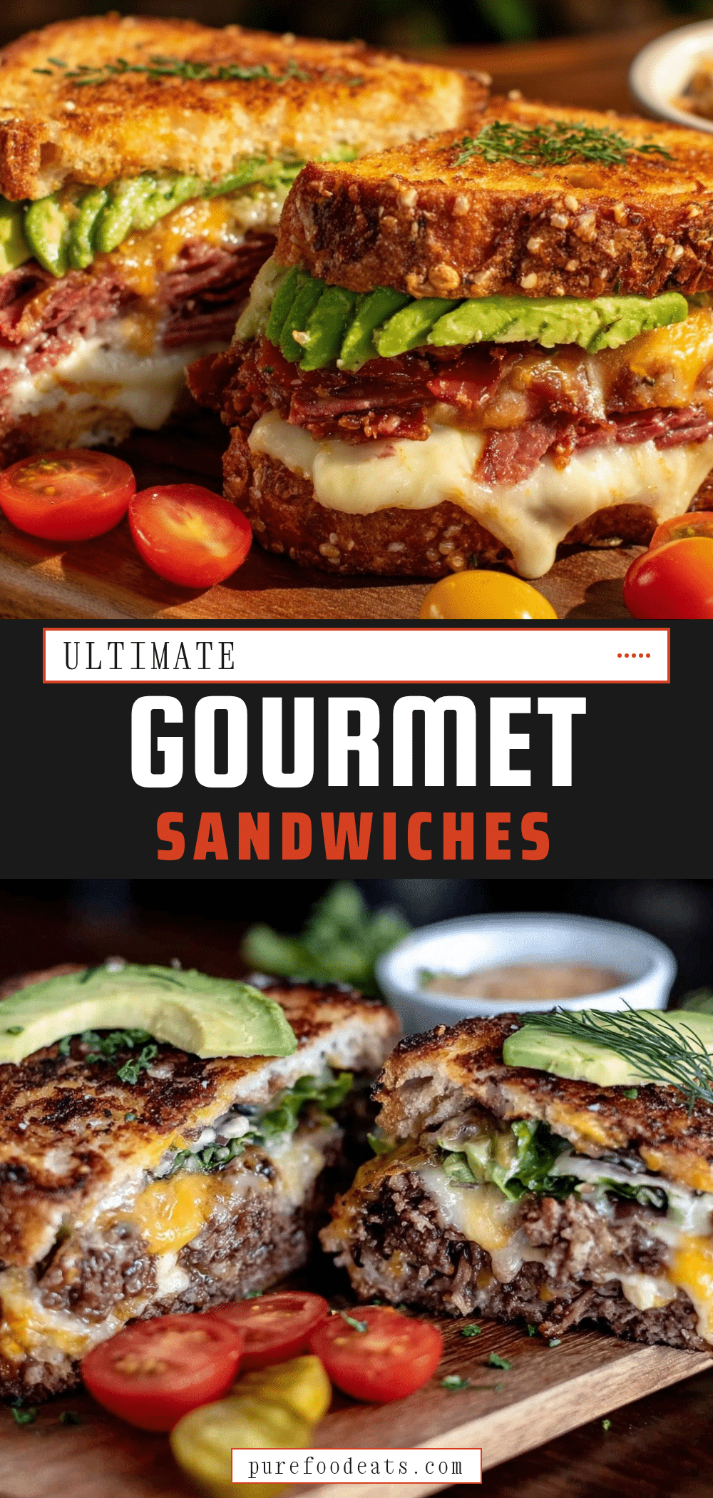 roast beef gourmet sandwiches recipe