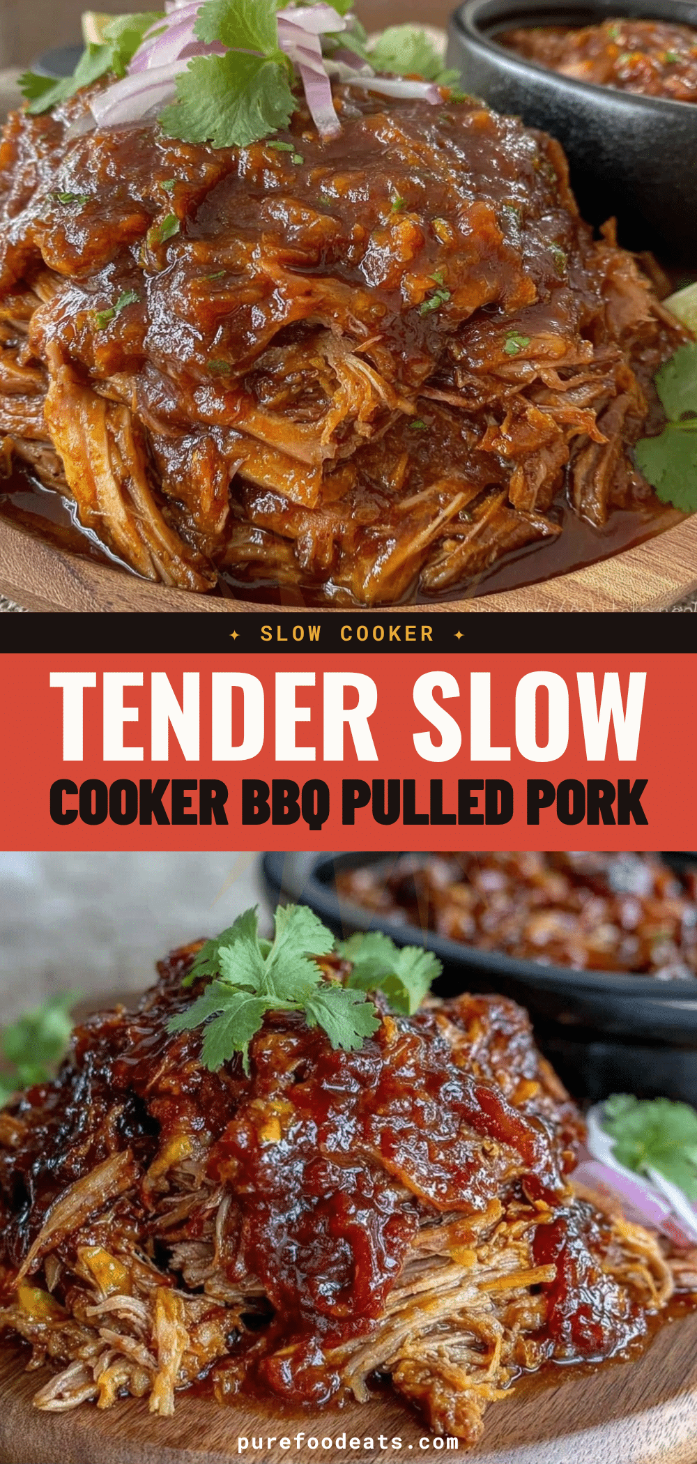 slow cooker pulled pork recipe