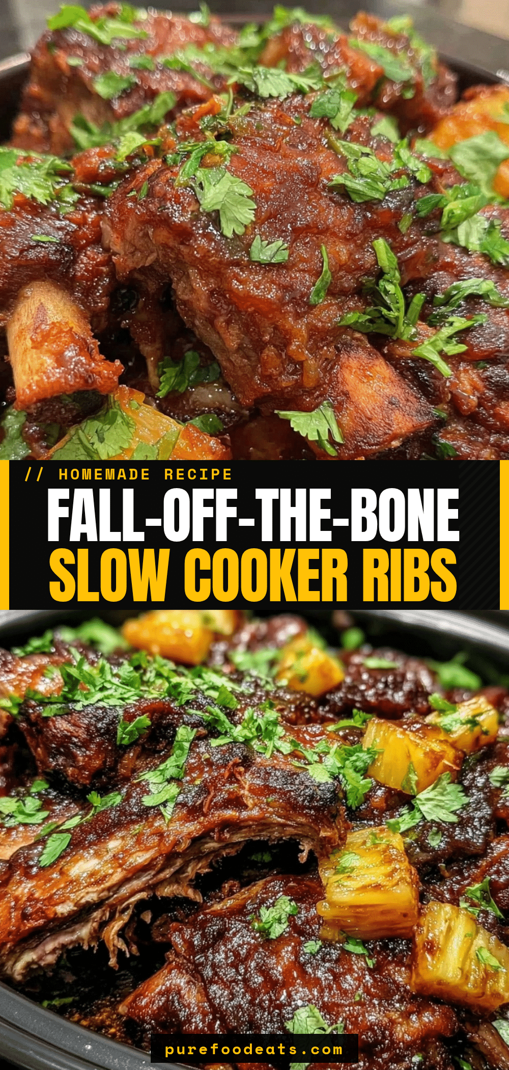 slow cooker ribs recipe