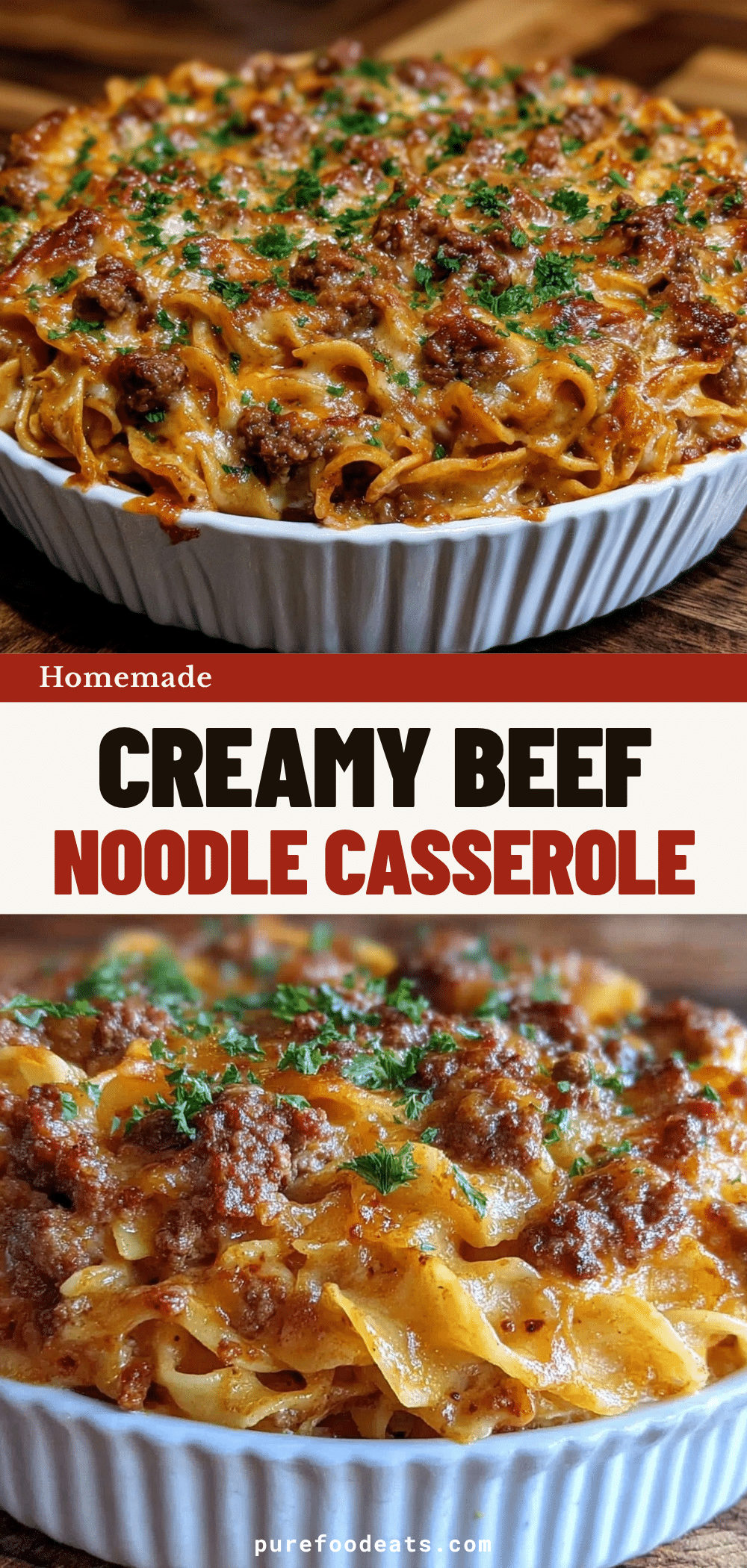 beef noodle casserole recipe