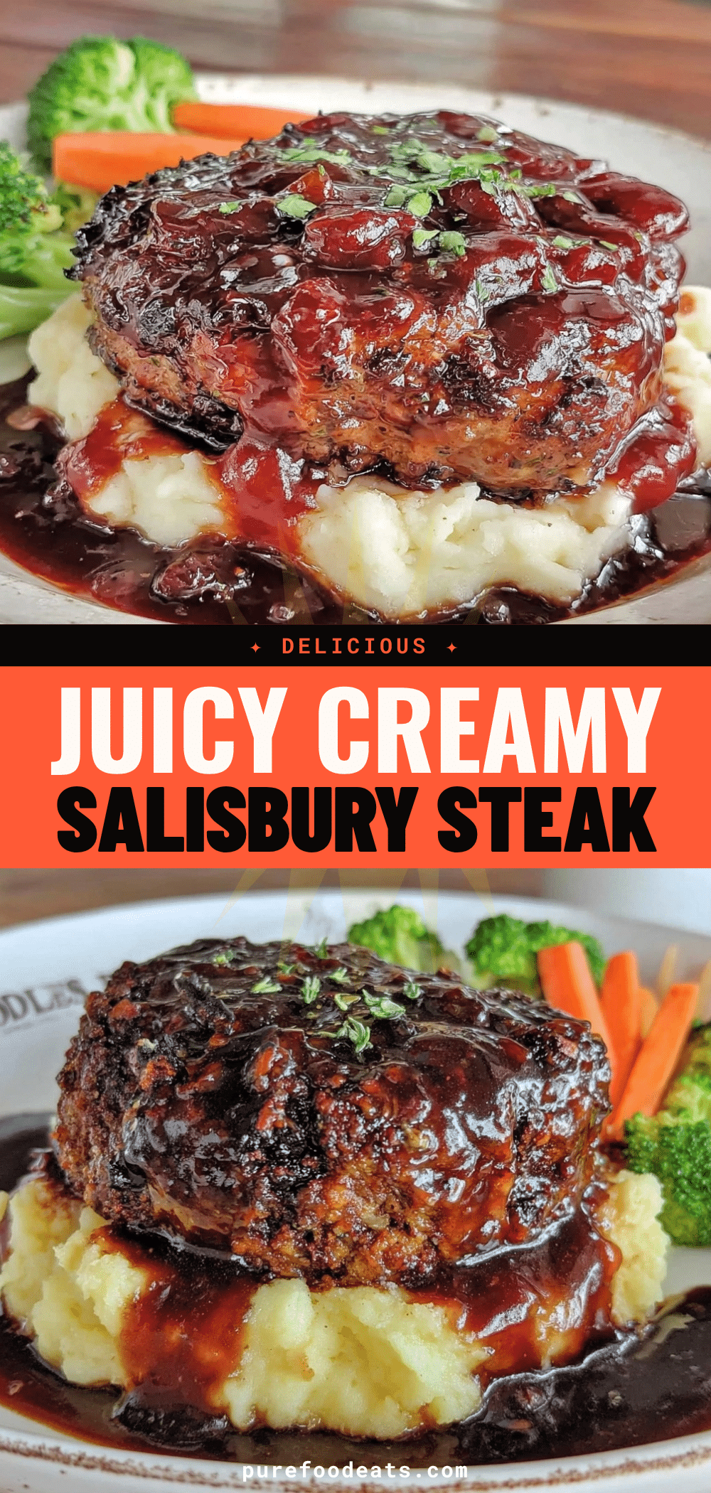 classic salisbury steak recipe