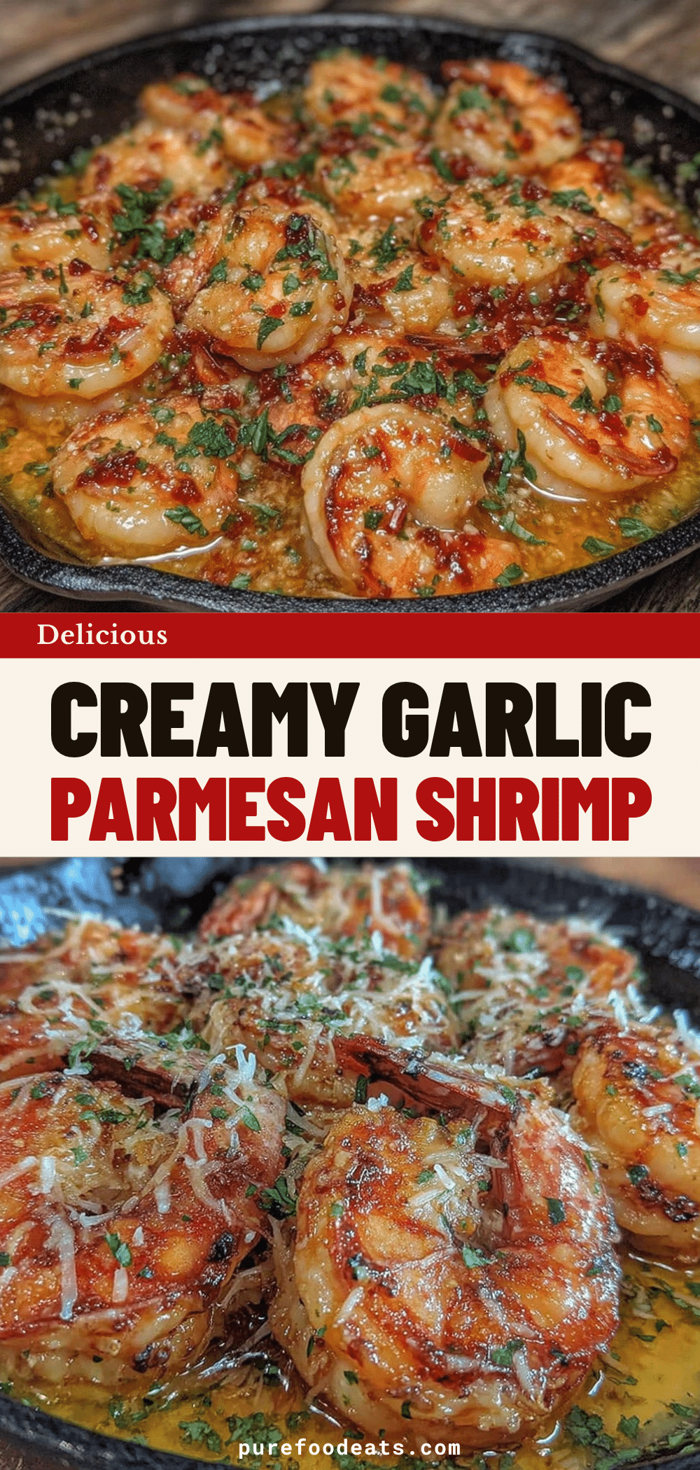 copycat ruth chris garlic parmesan shrimp recipe