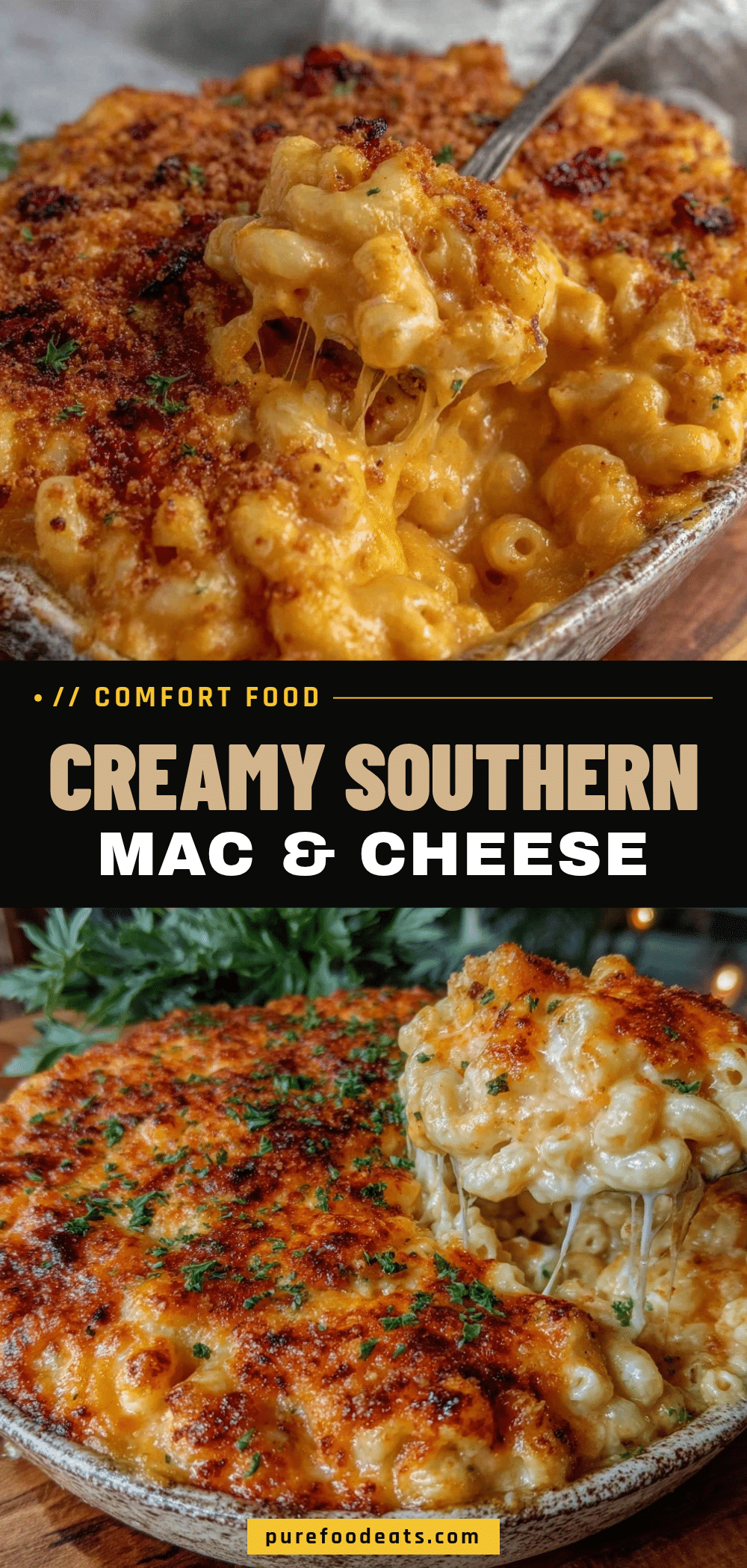 creamy southern mac and cheese recipe