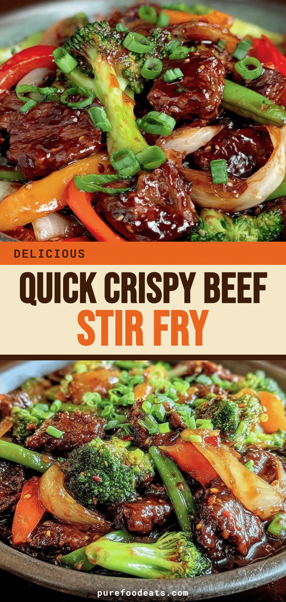 crispy beef stir fry recipe