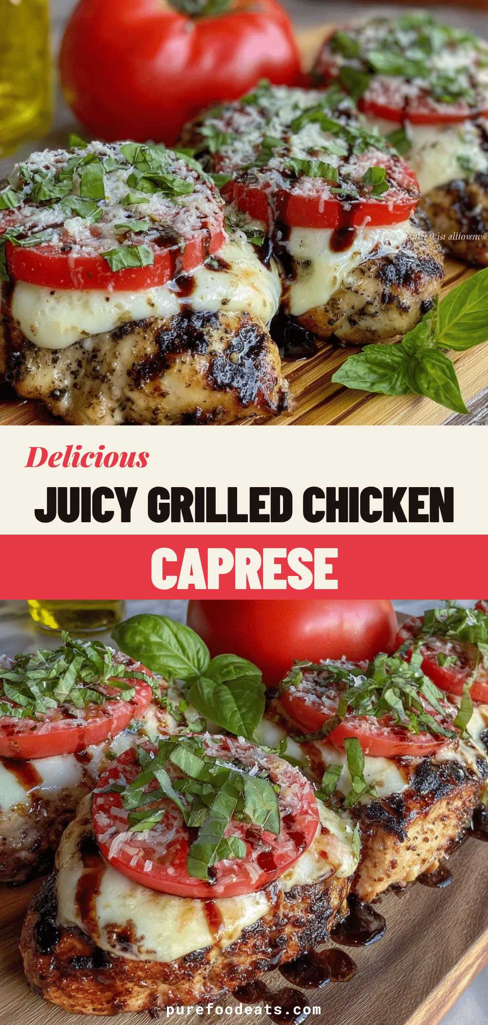 grilled chicken caprese recipe