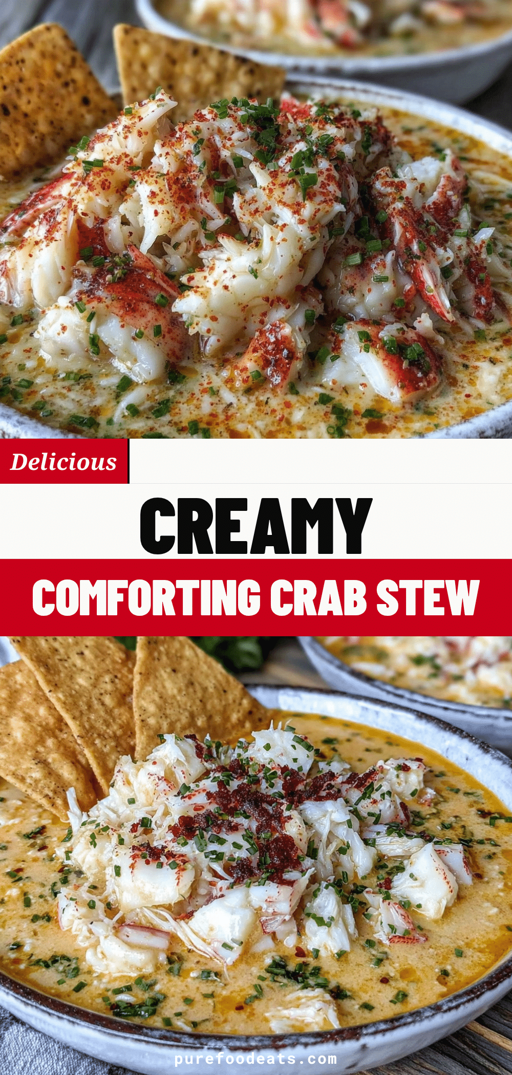Hearty Crab Stew recipe