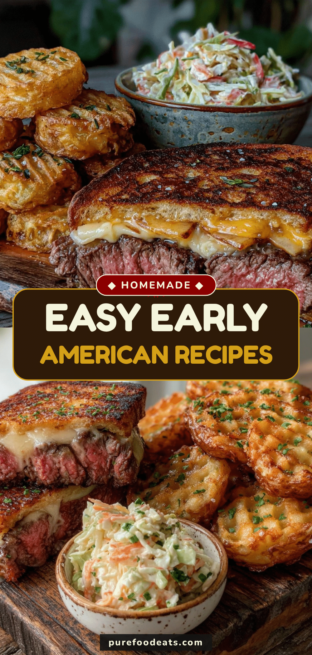 sourdough steak sandwich with apple recipe