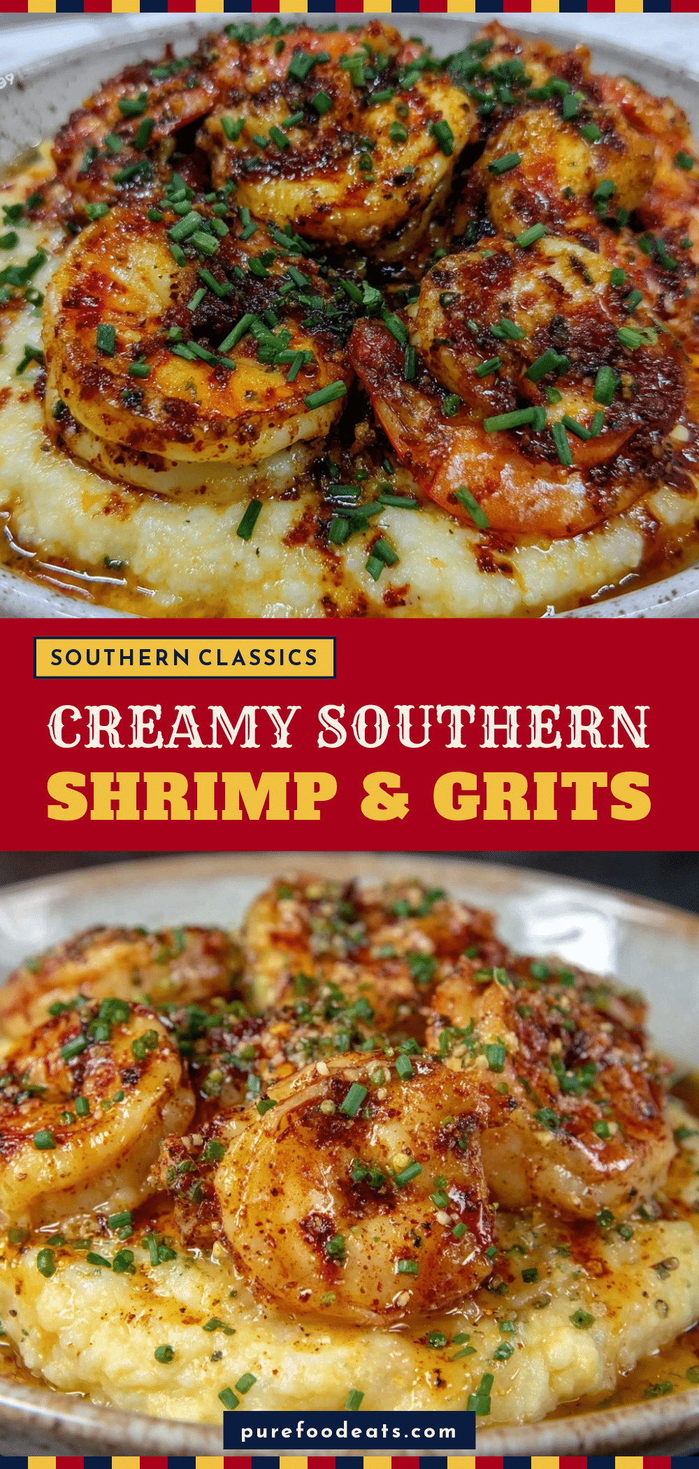 Southern Shrimp and Grits recipe